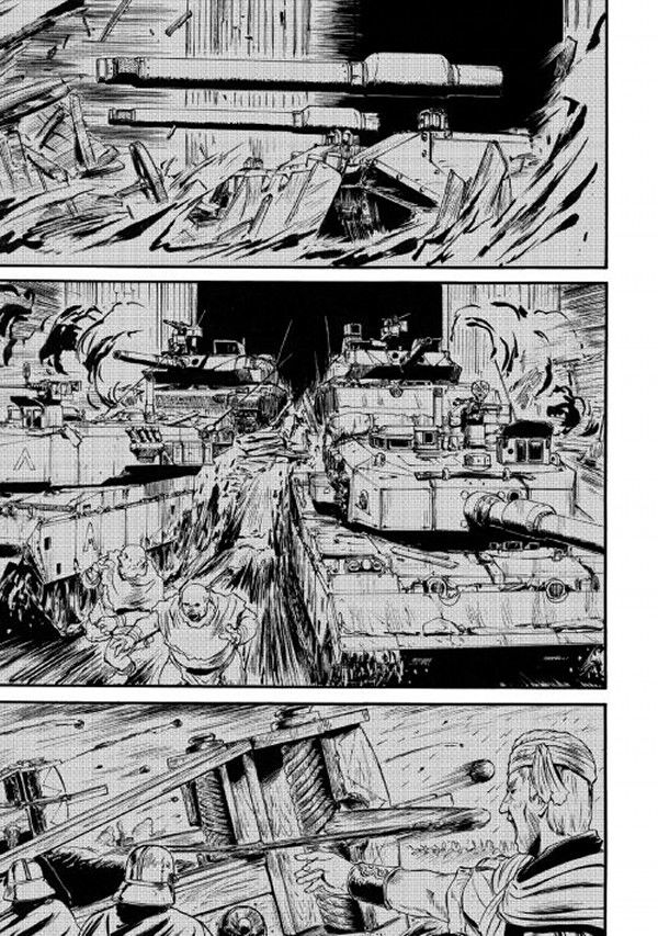 Gate - Jietai Kare no Chi nite, Kaku Tatakeri chapter 61.2 page 16