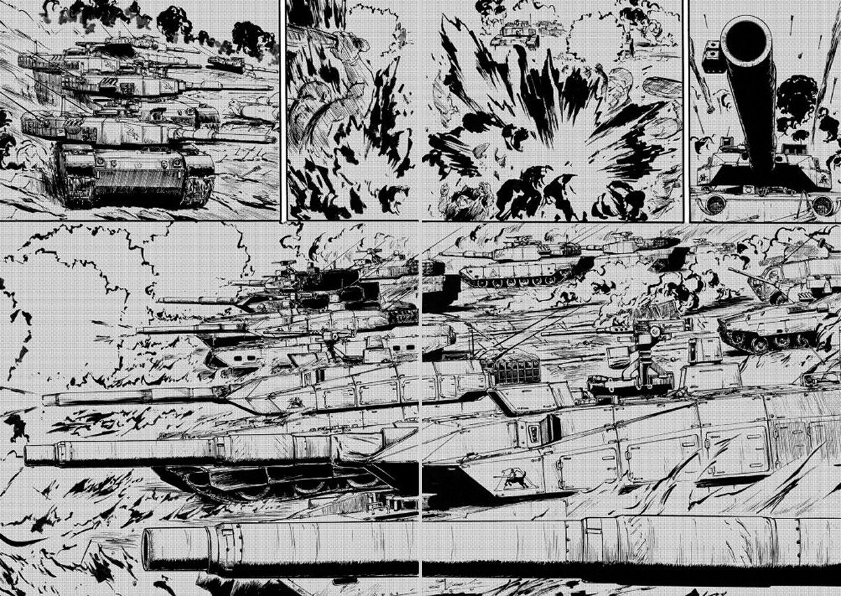 Gate - Jietai Kare no Chi nite, Kaku Tatakeri chapter 61.2 page 17