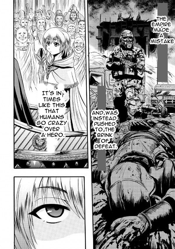 Gate - Jietai Kare no Chi nite, Kaku Tatakeri chapter 61.2 page 18