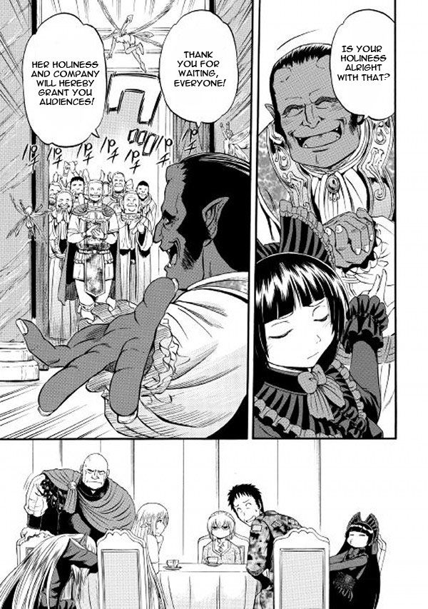 Gate - Jietai Kare no Chi nite, Kaku Tatakeri chapter 61.2 page 23