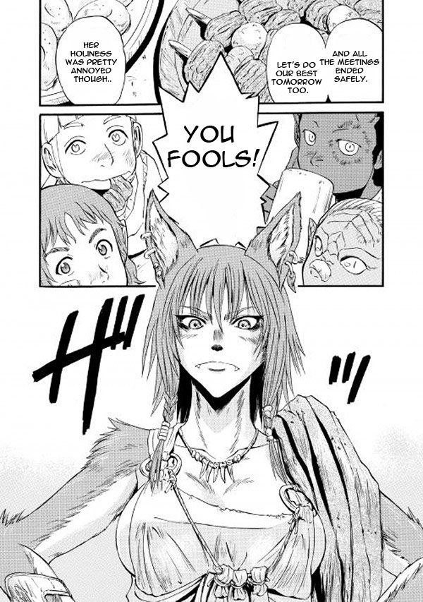 Gate - Jietai Kare no Chi nite, Kaku Tatakeri chapter 61.2 page 26