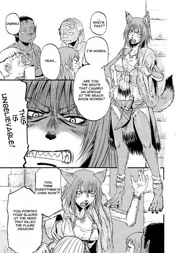 Gate - Jietai Kare no Chi nite, Kaku Tatakeri chapter 61.2 page 27