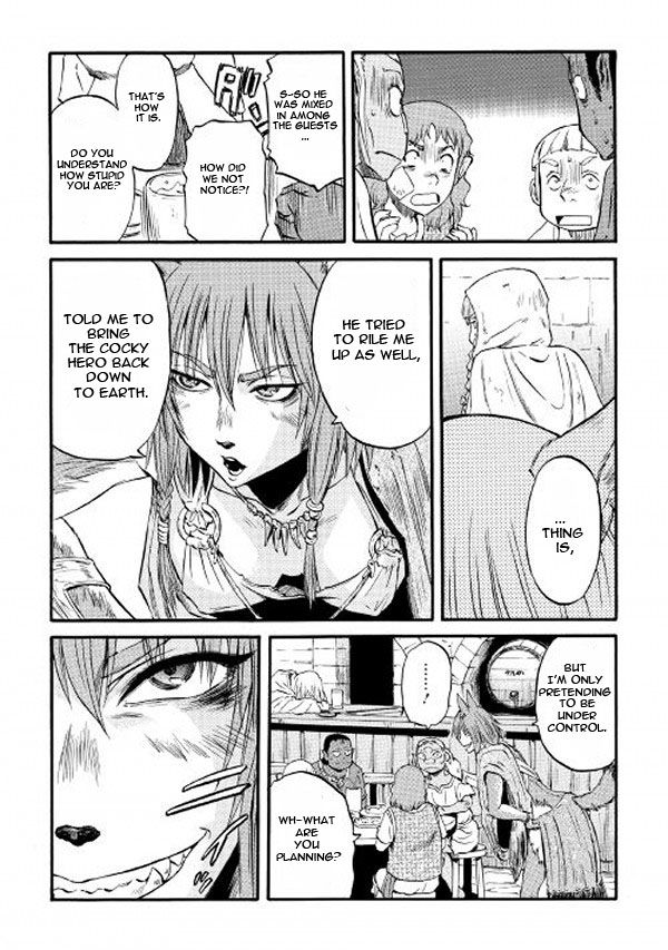 Gate - Jietai Kare no Chi nite, Kaku Tatakeri chapter 61.2 page 29