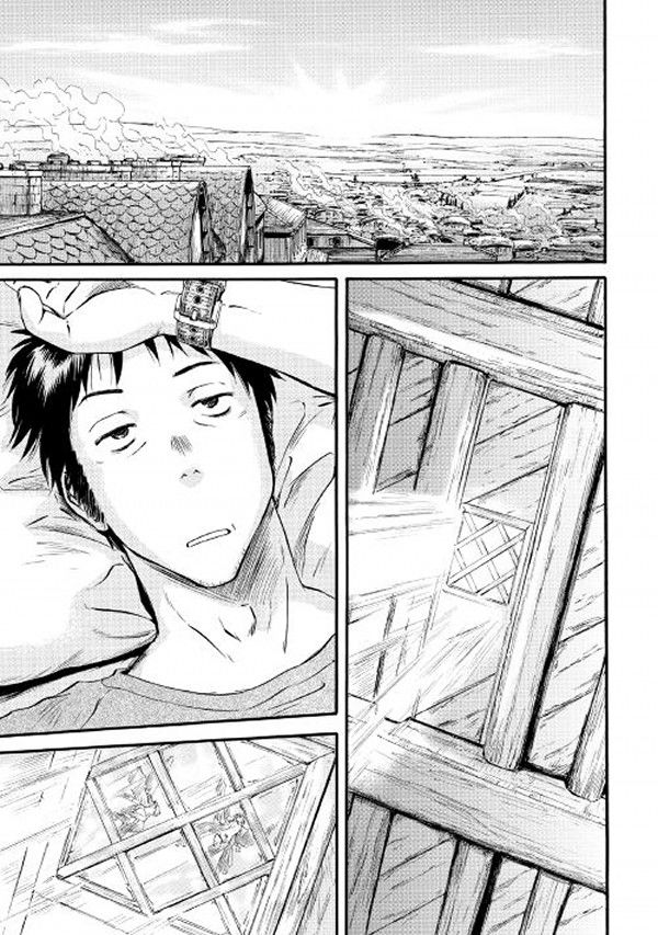 Gate - Jietai Kare no Chi nite, Kaku Tatakeri chapter 61.2 page 3