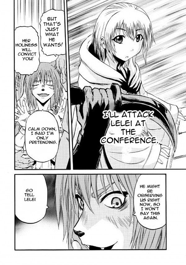 Gate - Jietai Kare no Chi nite, Kaku Tatakeri chapter 61.2 page 30