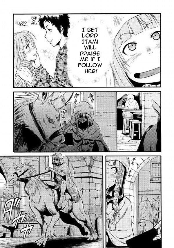 Gate - Jietai Kare no Chi nite, Kaku Tatakeri chapter 61.2 page 33