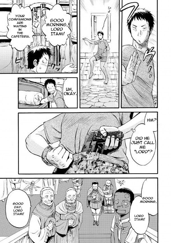 Gate - Jietai Kare no Chi nite, Kaku Tatakeri chapter 61.2 page 5