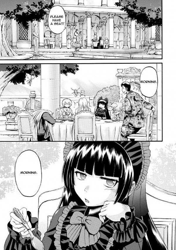 Gate - Jietai Kare no Chi nite, Kaku Tatakeri chapter 61.2 page 7