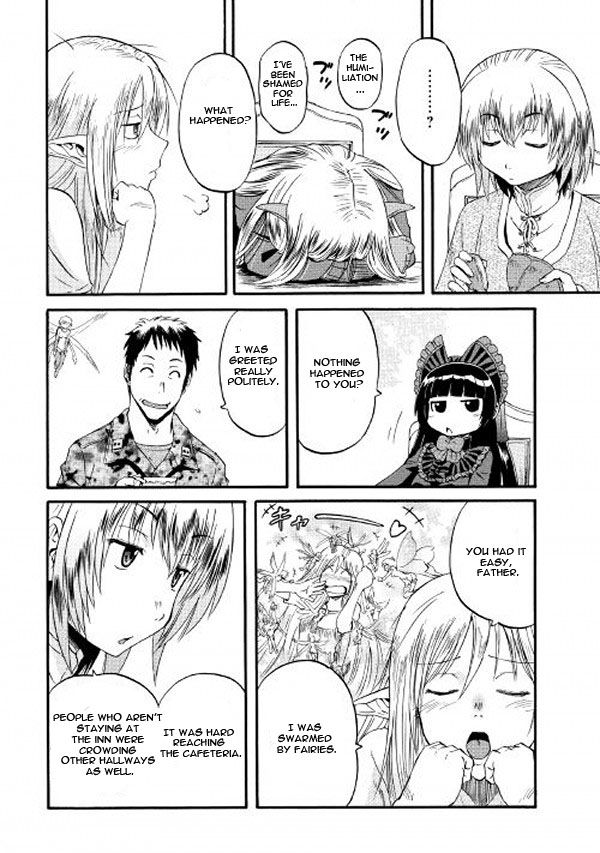 Gate - Jietai Kare no Chi nite, Kaku Tatakeri chapter 61.2 page 8