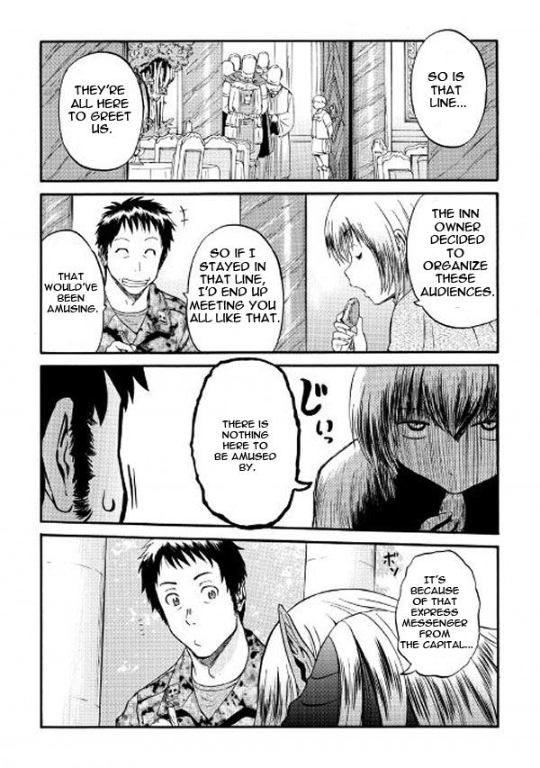 Gate - Jietai Kare no Chi nite, Kaku Tatakeri chapter 61.2 page 9