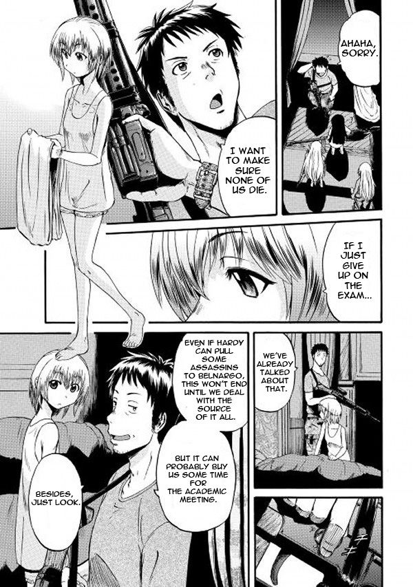 Gate - Jietai Kare no Chi nite, Kaku Tatakeri chapter 61 page 12