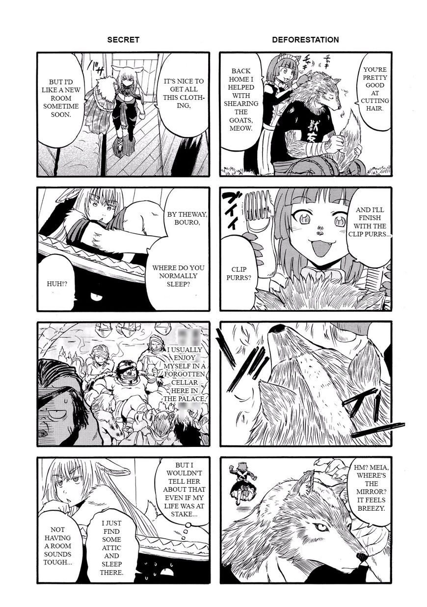 Gate - Jietai Kare no Chi nite, Kaku Tatakeri chapter 62.6 page 2