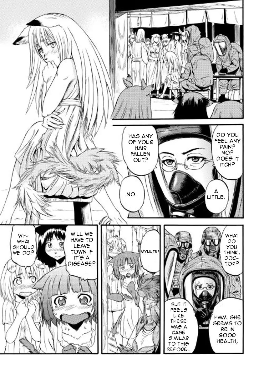 Gate - Jietai Kare no Chi nite, Kaku Tatakeri chapter 63.5 page 7