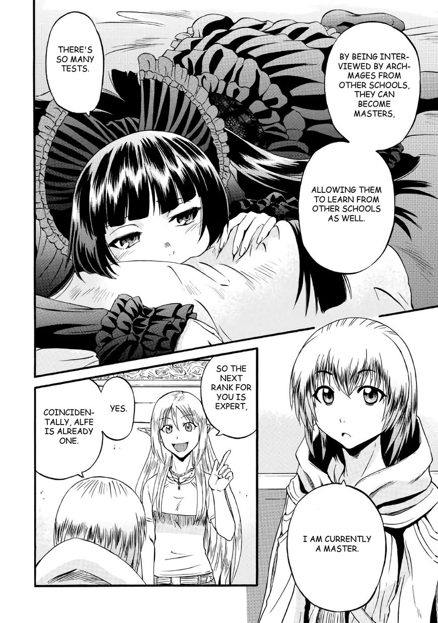 Gate - Jietai Kare no Chi nite, Kaku Tatakeri chapter 66 page 27