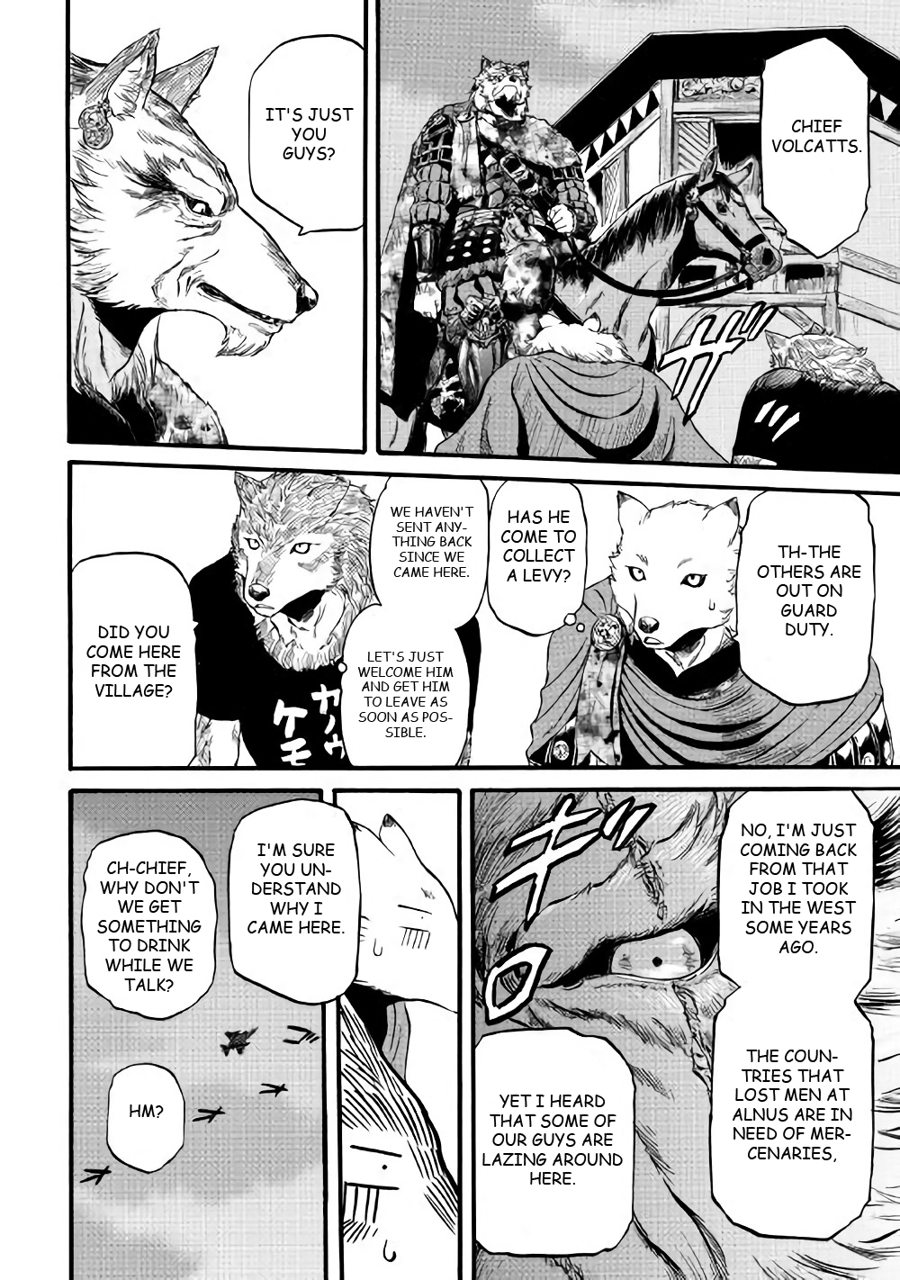 Gate - Jietai Kare no Chi nite, Kaku Tatakeri chapter 69.5 page 6