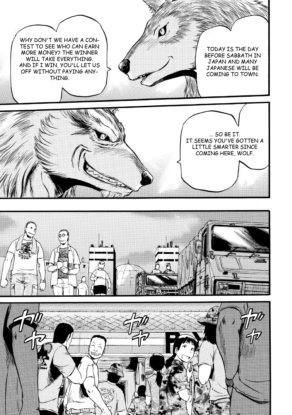 Gate - Jietai Kare no Chi nite, Kaku Tatakeri chapter 69.5 page 9