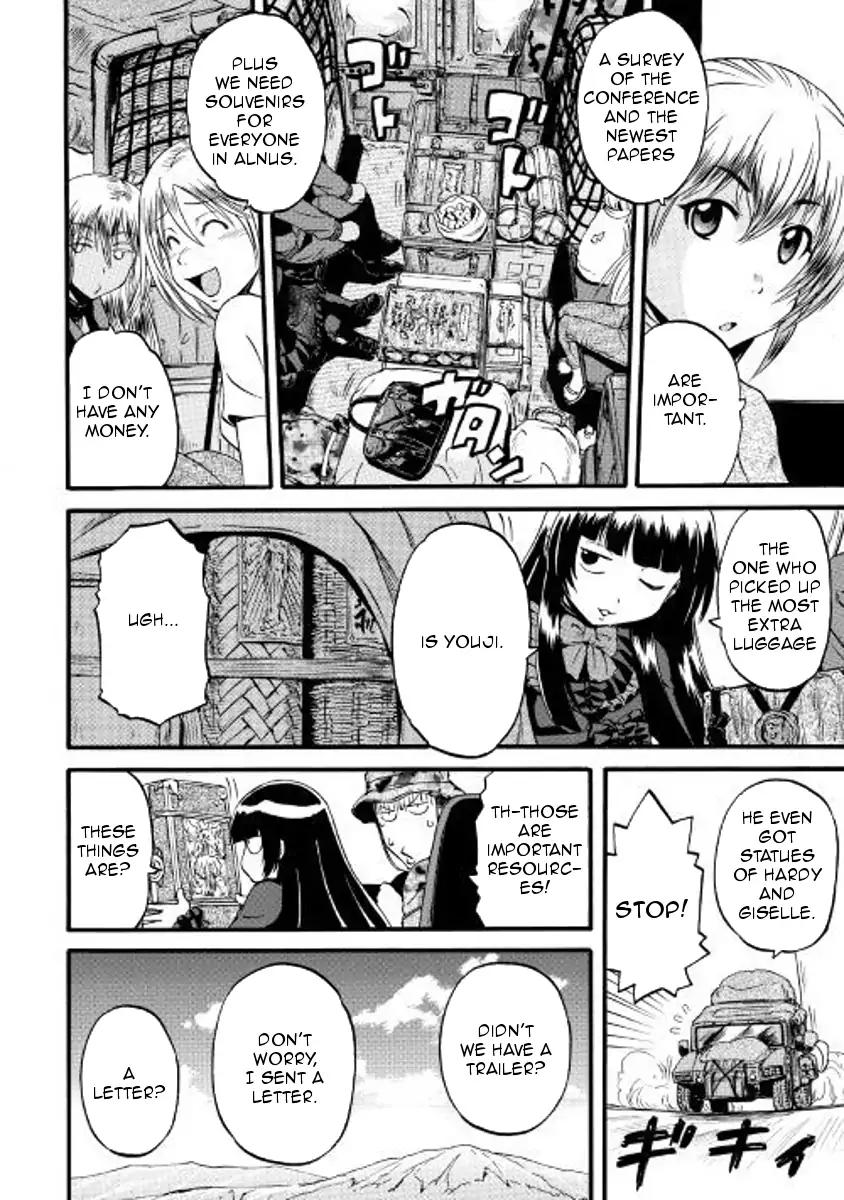 Gate - Jietai Kare no Chi nite, Kaku Tatakeri chapter 74.5 page 2