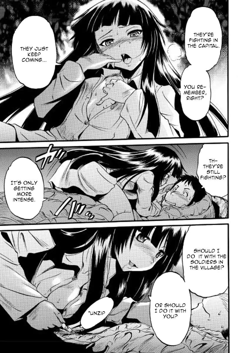 Gate - Jietai Kare no Chi nite, Kaku Tatakeri chapter 74.5 page 7