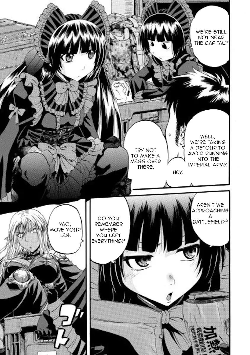 Gate - Jietai Kare no Chi nite, Kaku Tatakeri chapter 82 page 4