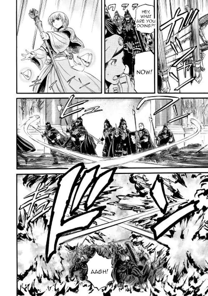 Gate - Jietai Kare no Chi nite, Kaku Tatakeri chapter 85.2 page 10