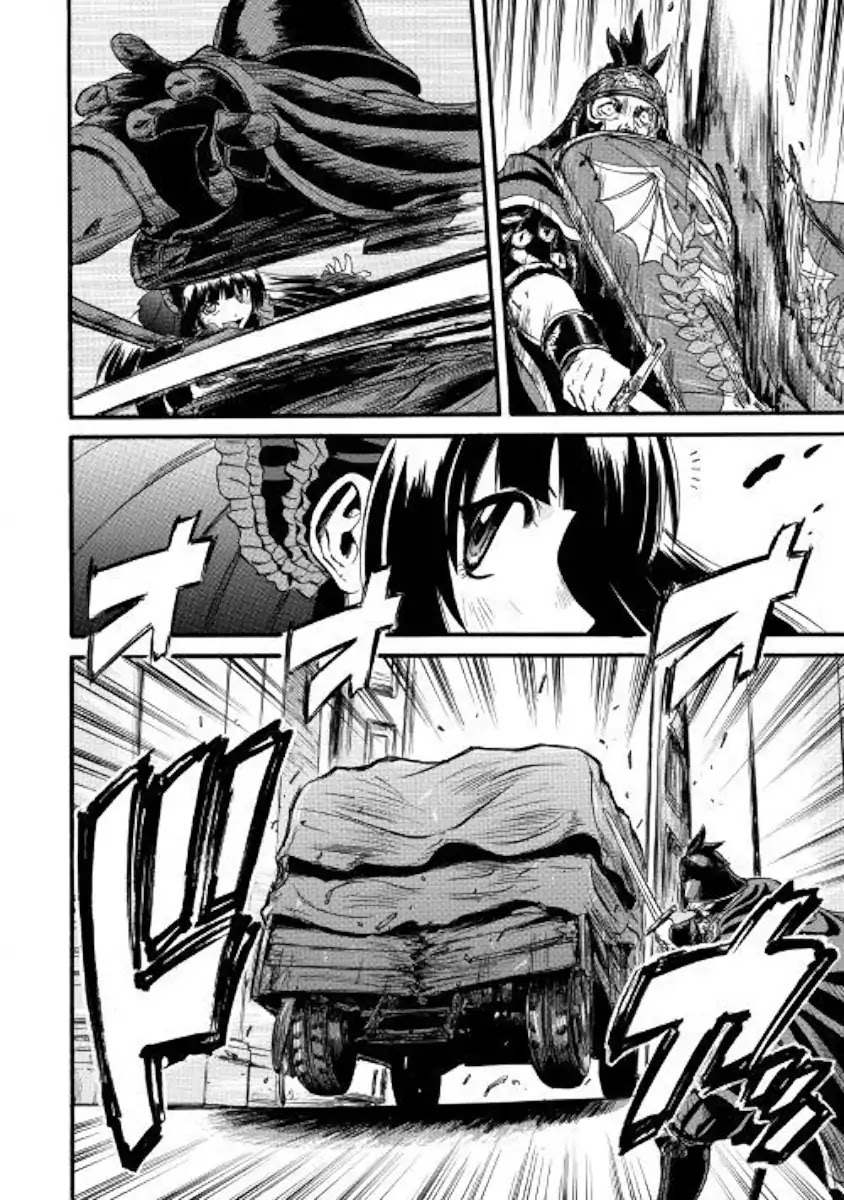 Gate - Jietai Kare no Chi nite, Kaku Tatakeri chapter 85.2 page 12