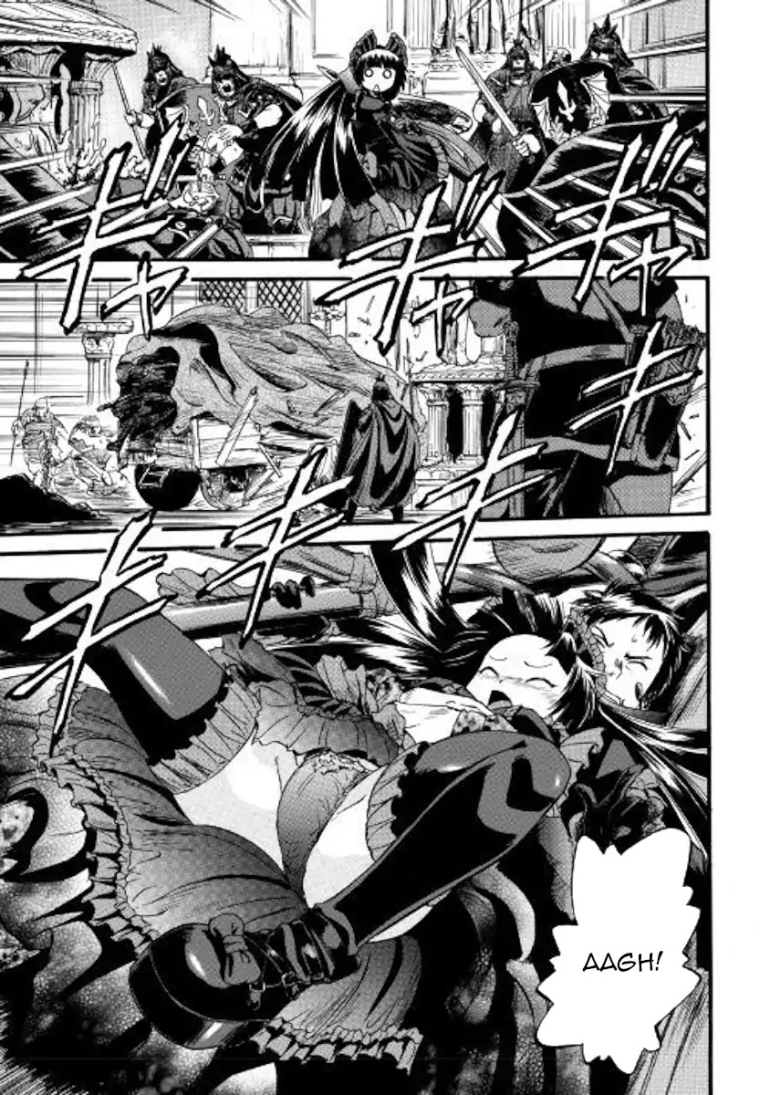 Gate - Jietai Kare no Chi nite, Kaku Tatakeri chapter 85.2 page 13