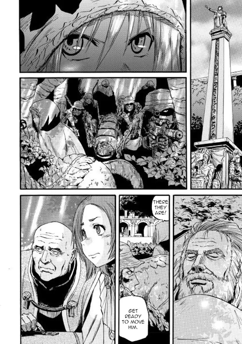 Gate - Jietai Kare no Chi nite, Kaku Tatakeri chapter 85.2 page 16