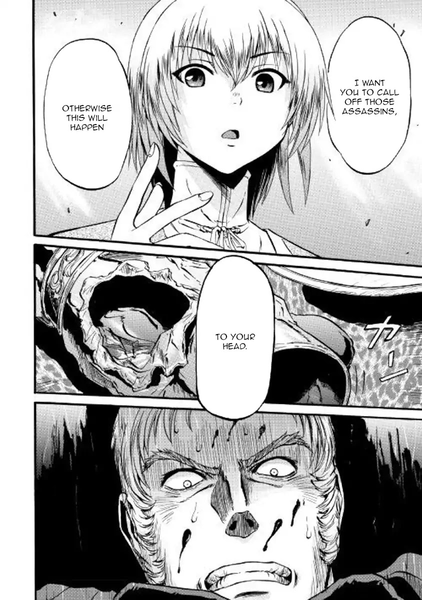 Gate - Jietai Kare no Chi nite, Kaku Tatakeri chapter 85.2 page 2