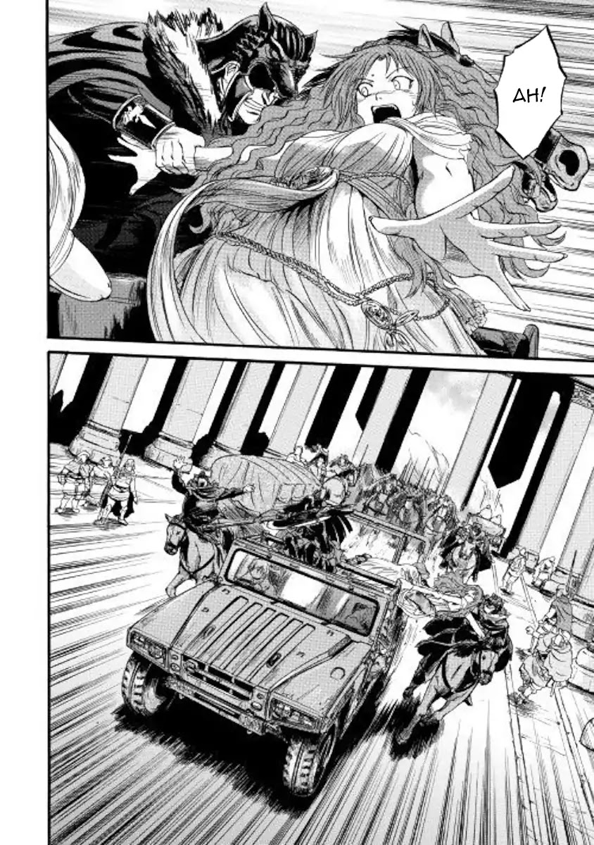 Gate - Jietai Kare no Chi nite, Kaku Tatakeri chapter 85.2 page 26