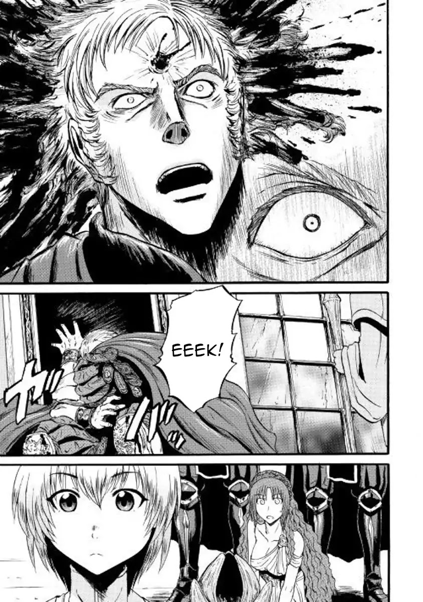 Gate - Jietai Kare no Chi nite, Kaku Tatakeri chapter 85.2 page 3