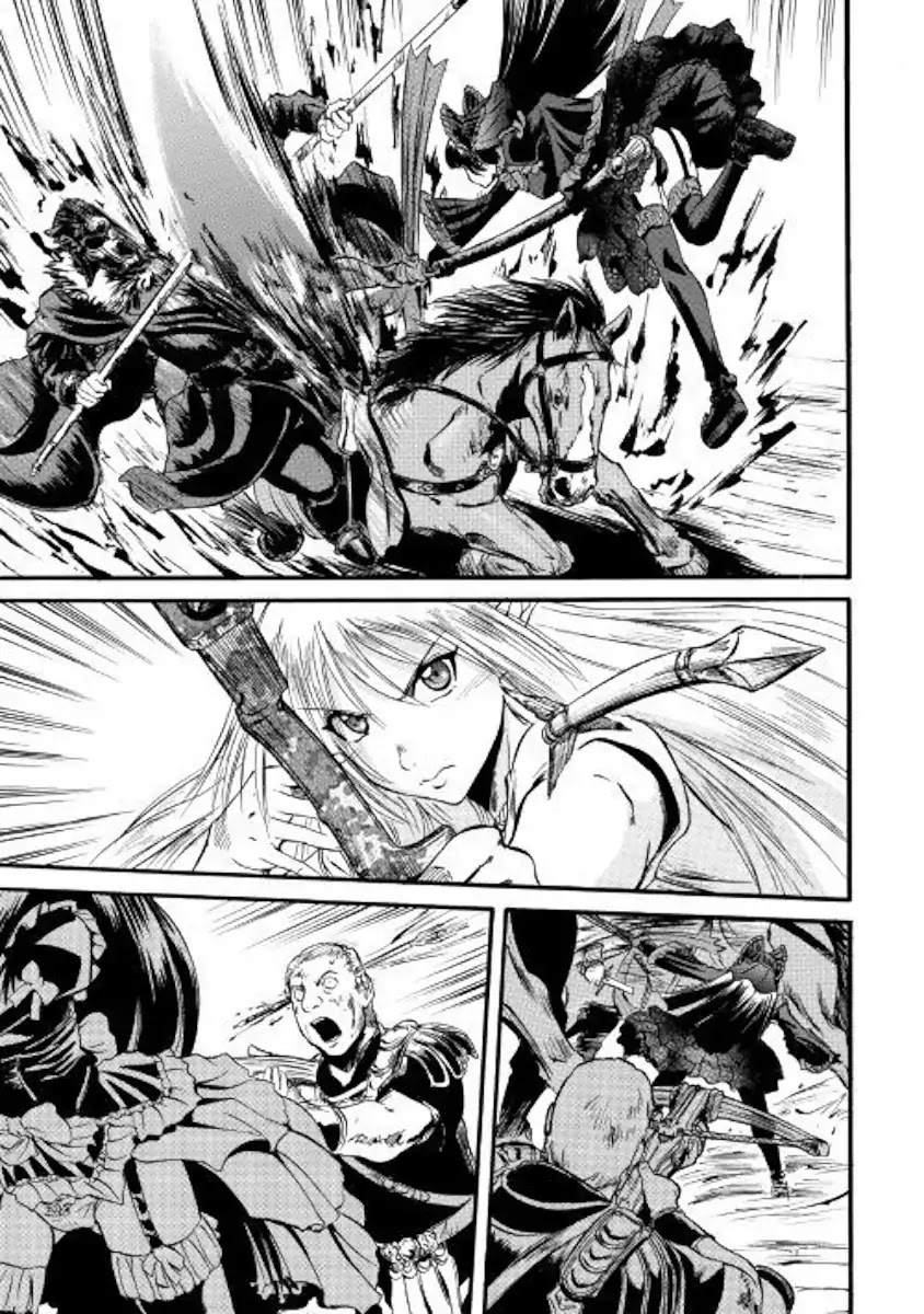 Gate - Jietai Kare no Chi nite, Kaku Tatakeri chapter 85.2 page 30