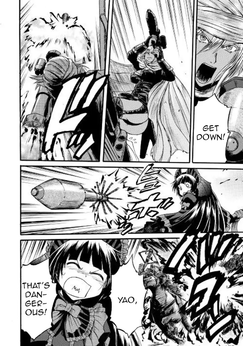 Gate - Jietai Kare no Chi nite, Kaku Tatakeri chapter 85.2 page 31