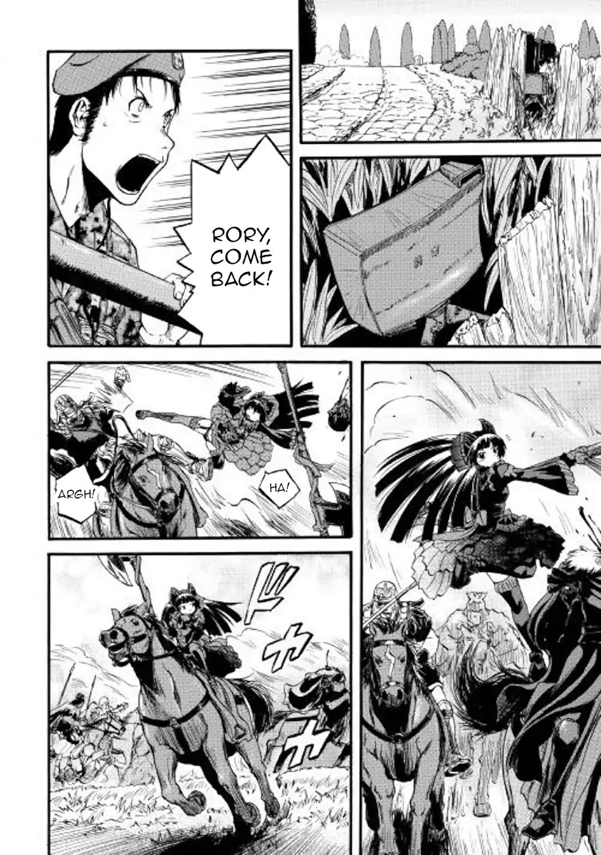 Gate - Jietai Kare no Chi nite, Kaku Tatakeri chapter 85.2 page 33