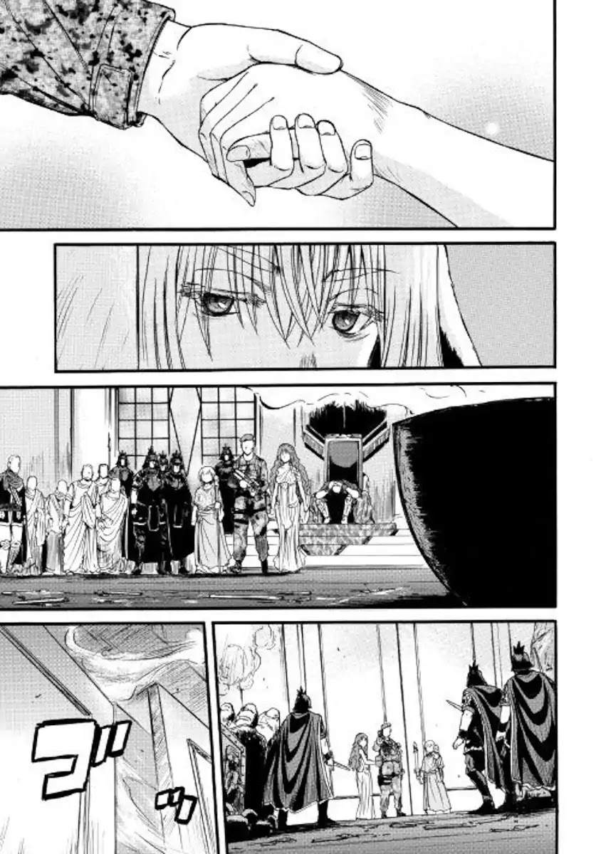 Gate - Jietai Kare no Chi nite, Kaku Tatakeri chapter 85.2 page 5