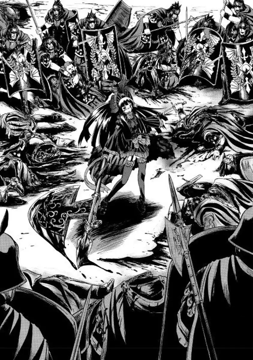 Gate - Jietai Kare no Chi nite, Kaku Tatakeri chapter 85.2 page 7