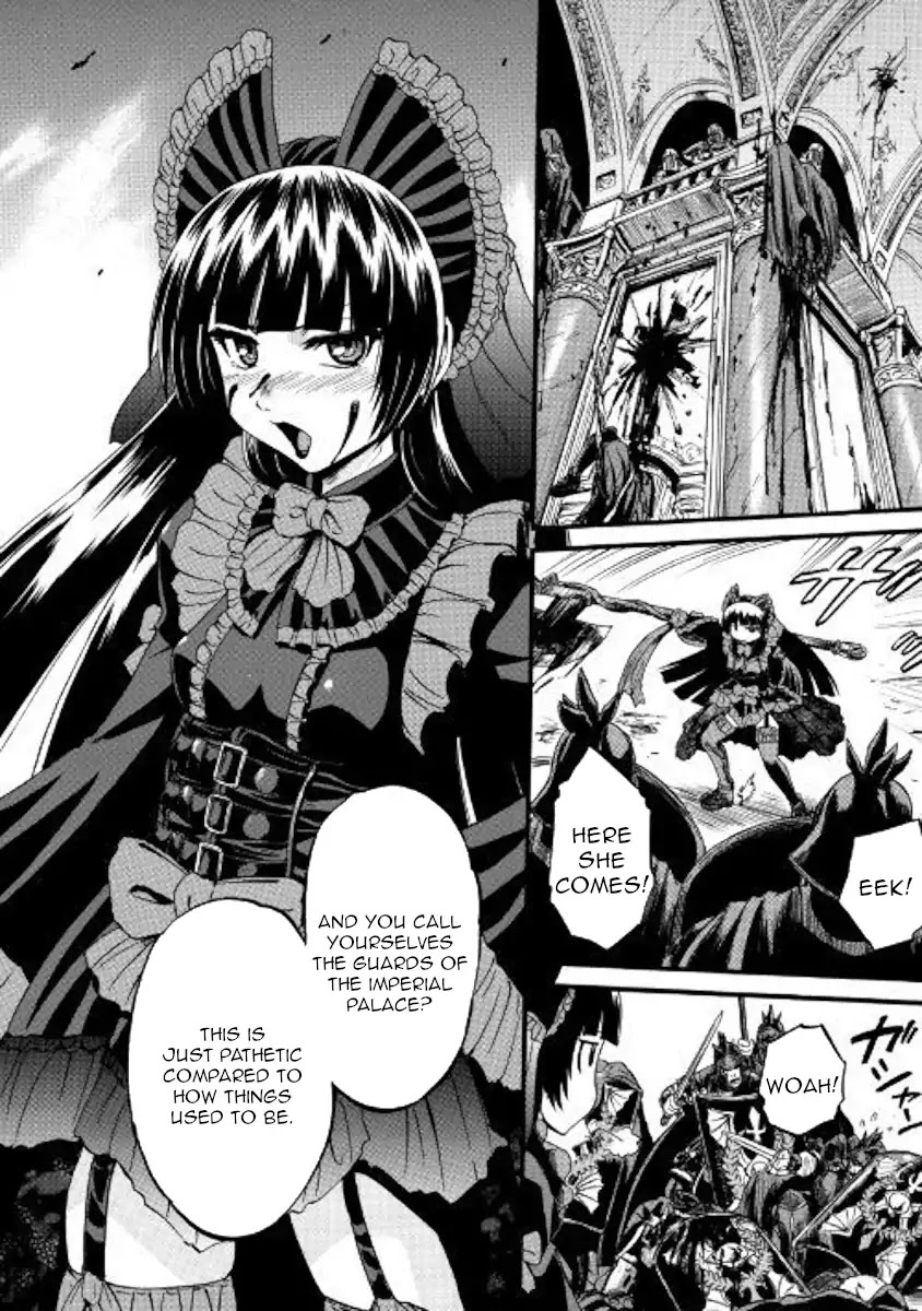 Gate - Jietai Kare no Chi nite, Kaku Tatakeri chapter 85.2 page 8