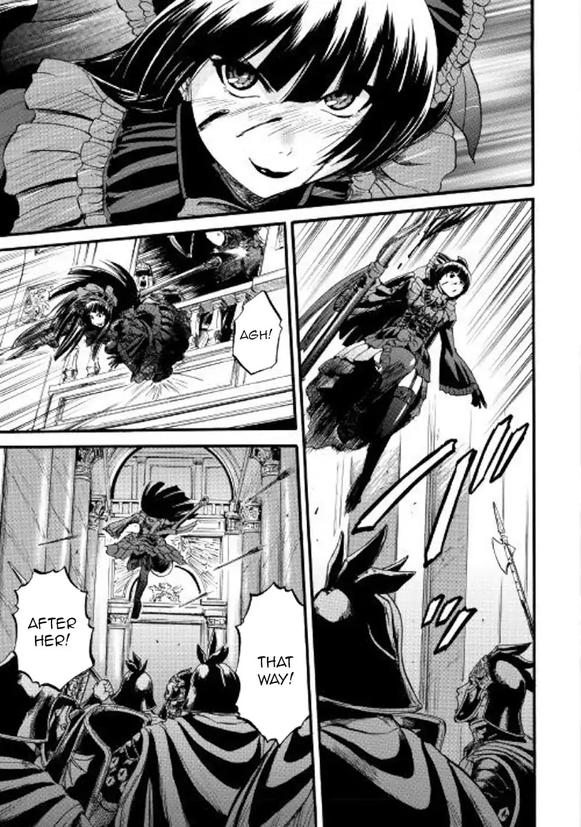 Gate - Jietai Kare no Chi nite, Kaku Tatakeri chapter 85.2 page 9