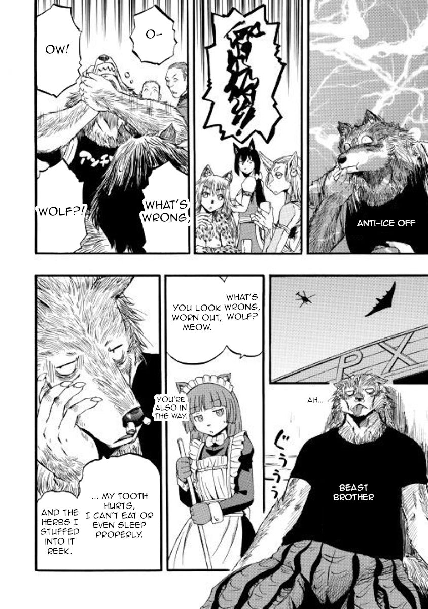 Gate - Jietai Kare no Chi nite, Kaku Tatakeri chapter 89.5 page 2