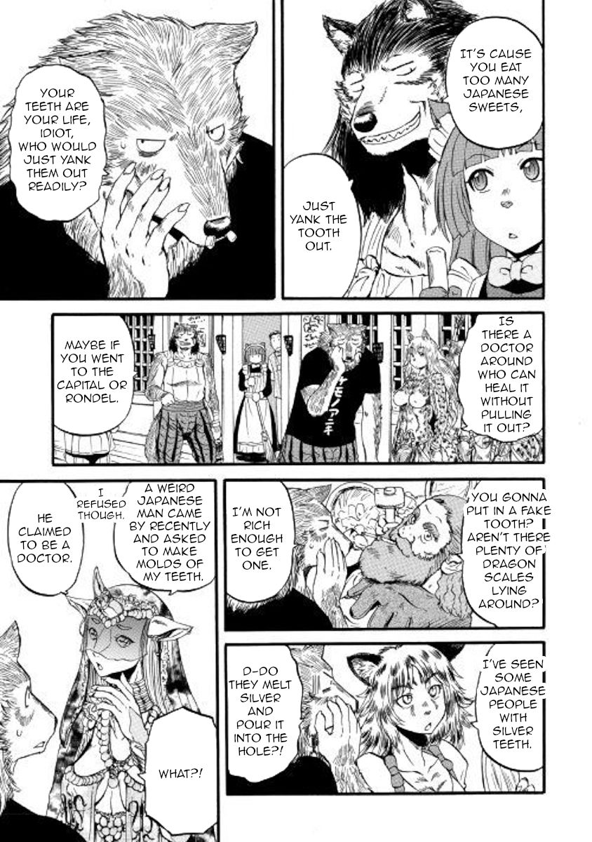 Gate - Jietai Kare no Chi nite, Kaku Tatakeri chapter 89.5 page 3