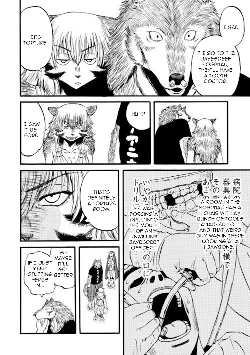 Gate - Jietai Kare no Chi nite, Kaku Tatakeri chapter 89.5 page 4