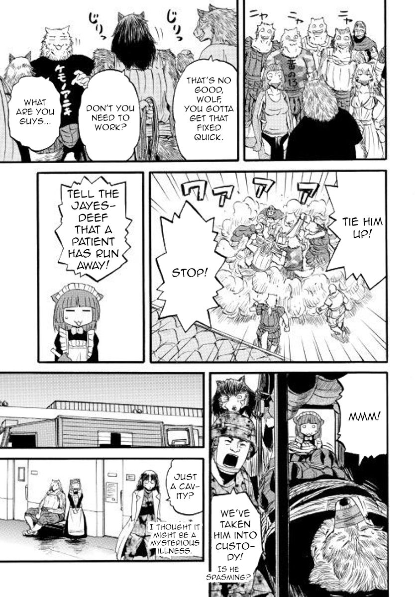 Gate - Jietai Kare no Chi nite, Kaku Tatakeri chapter 89.5 page 5