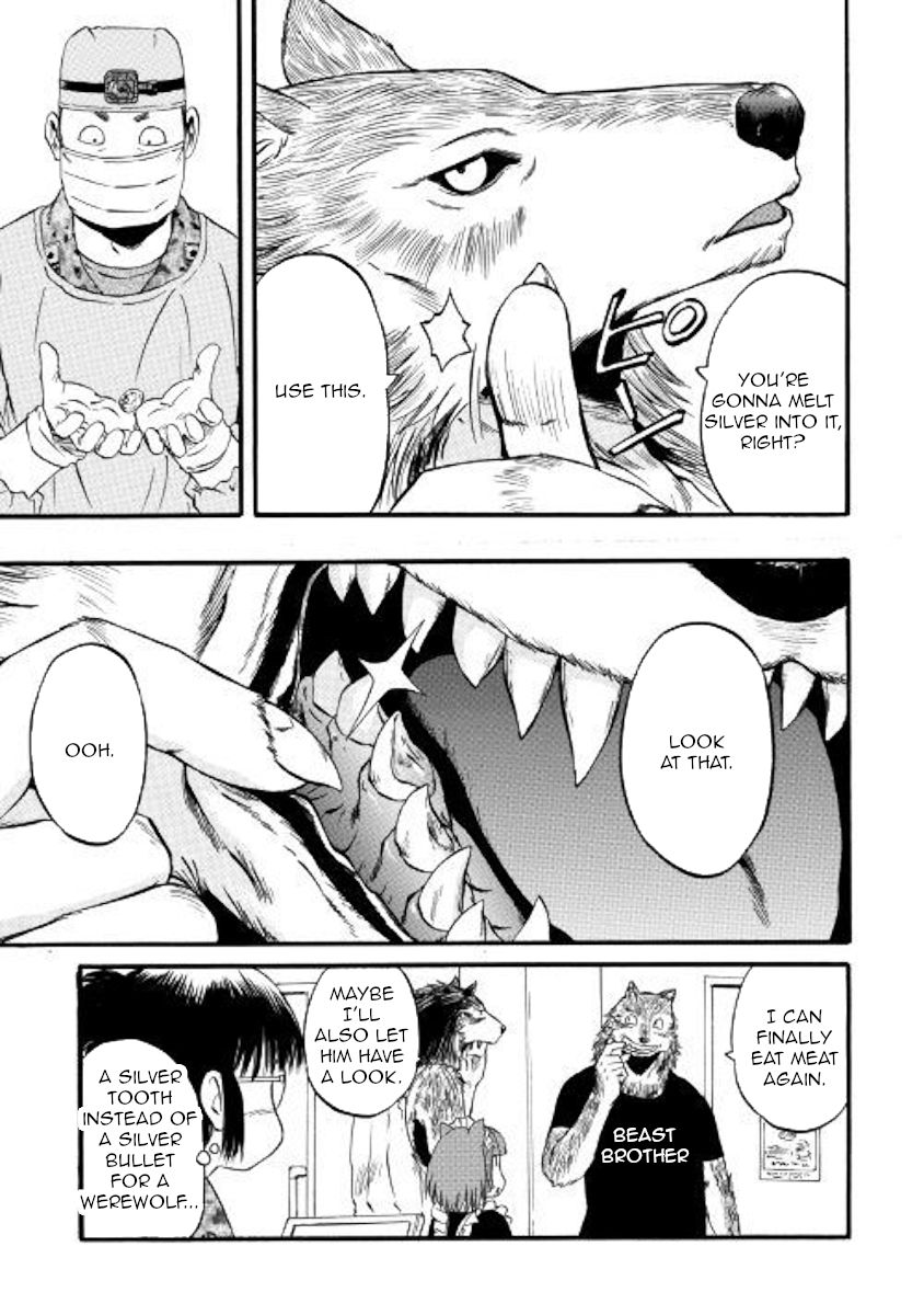 Gate - Jietai Kare no Chi nite, Kaku Tatakeri chapter 89.5 page 9