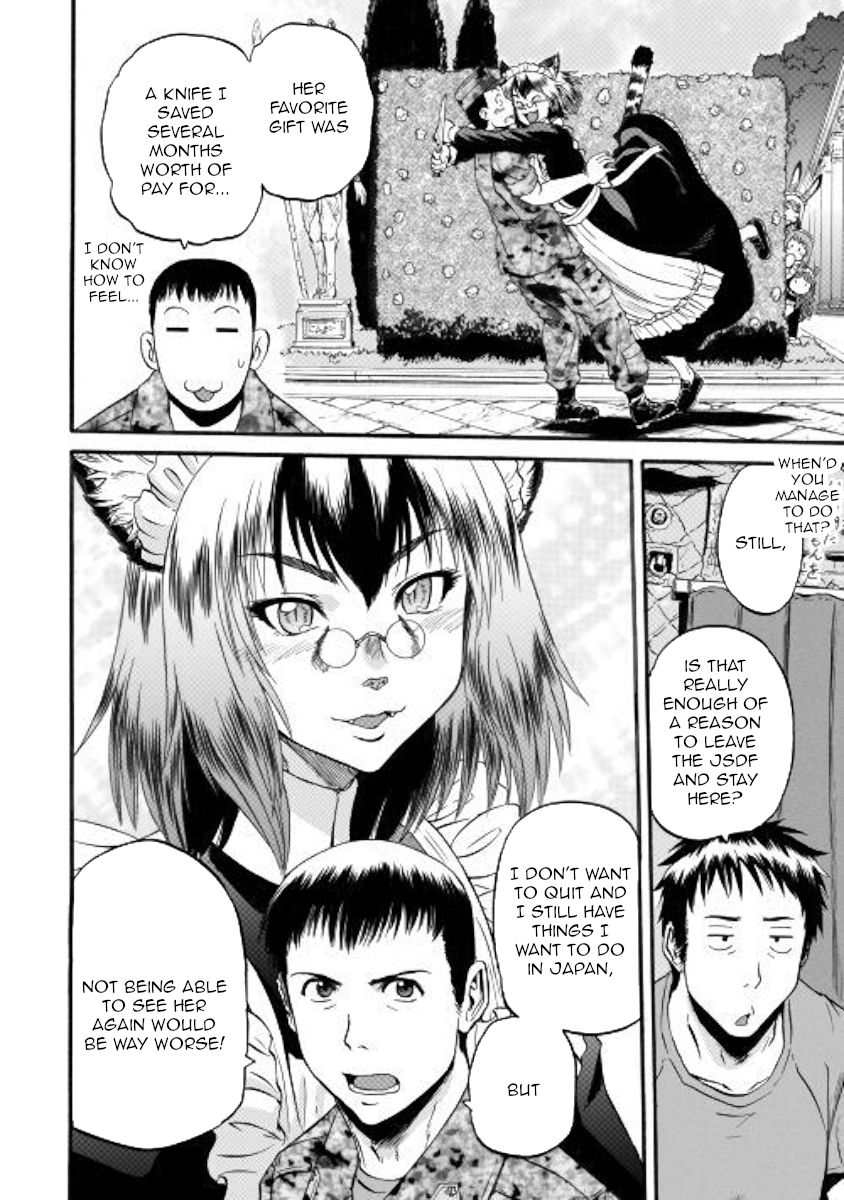 Gate - Jietai Kare no Chi nite, Kaku Tatakeri chapter 96 page 6