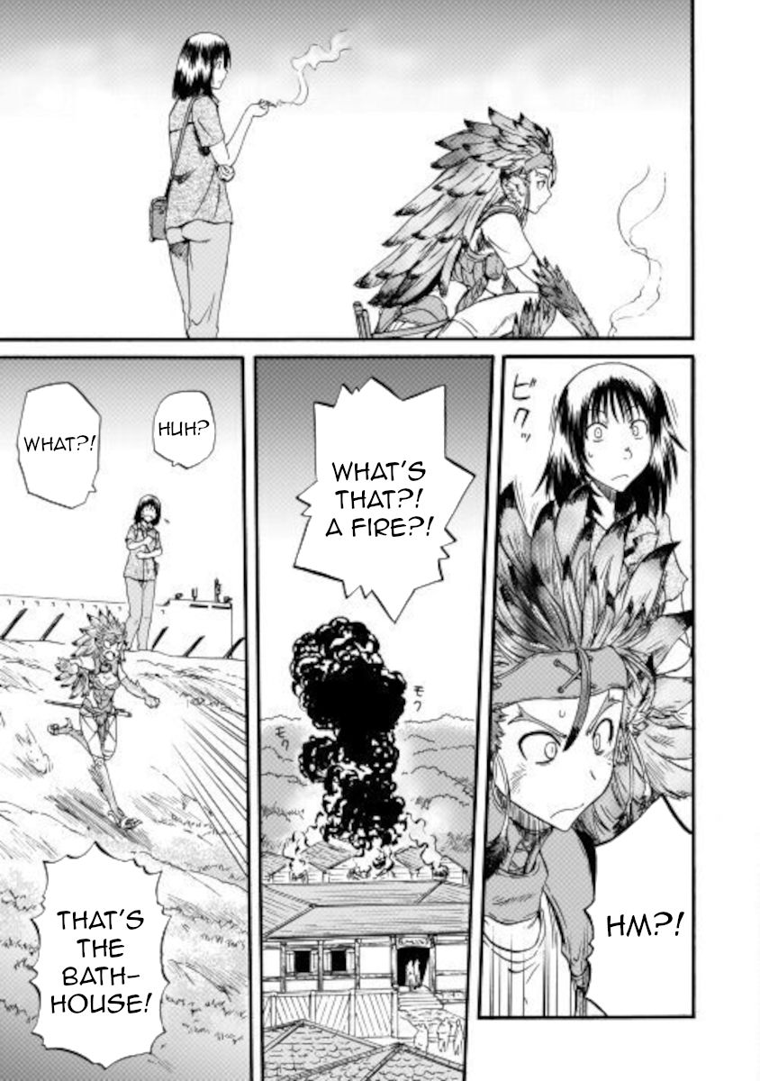 Gate - Jietai Kare no Chi nite, Kaku Tatakeri chapter 99.5 page 7