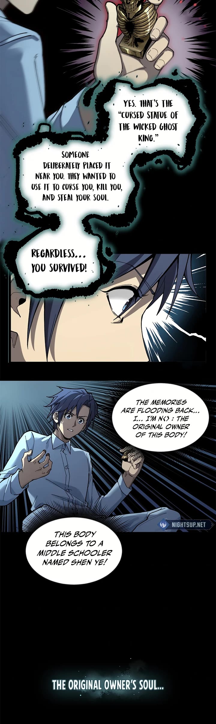 Myriad Realms Gatekeeper chapter 1 page 10