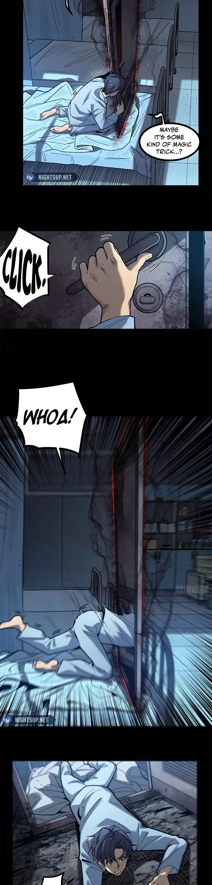 Myriad Realms Gatekeeper chapter 1 page 3