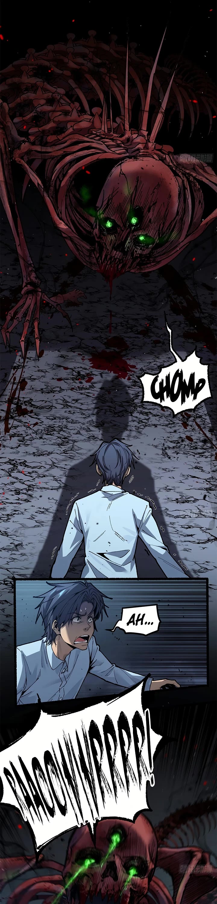 Myriad Realms Gatekeeper chapter 1 page 6