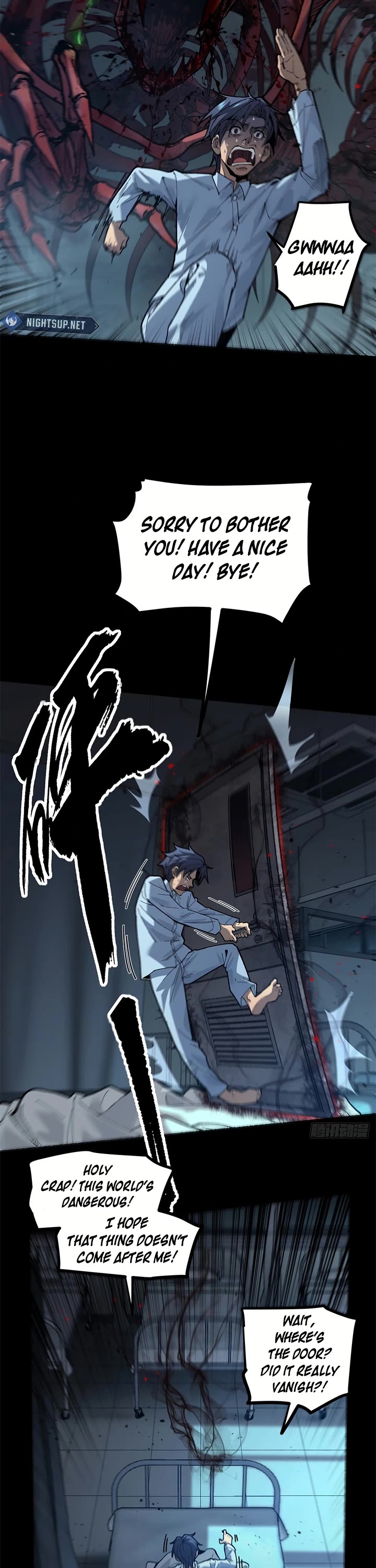 Myriad Realms Gatekeeper chapter 1 page 7