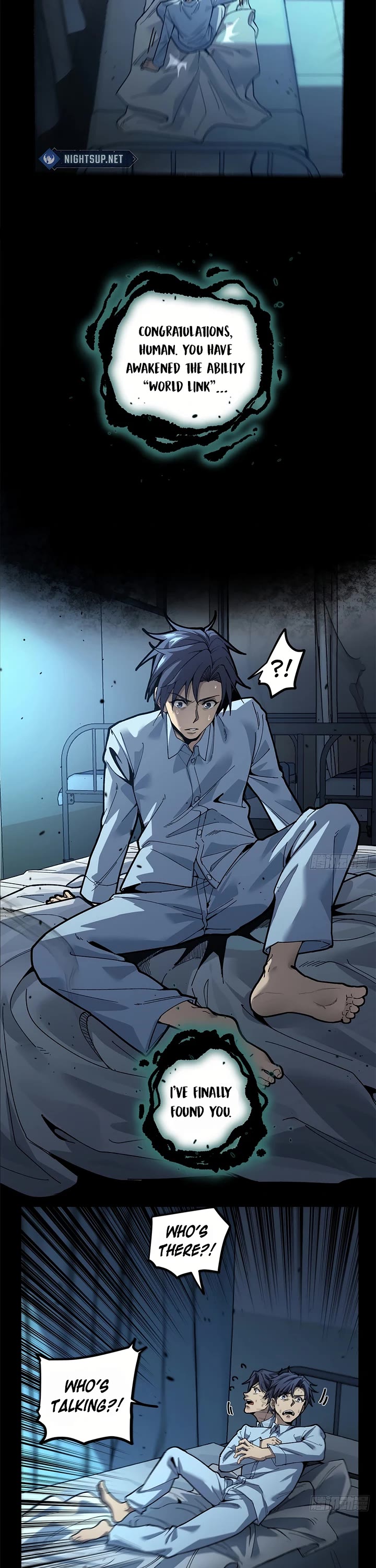 Myriad Realms Gatekeeper chapter 1 page 8