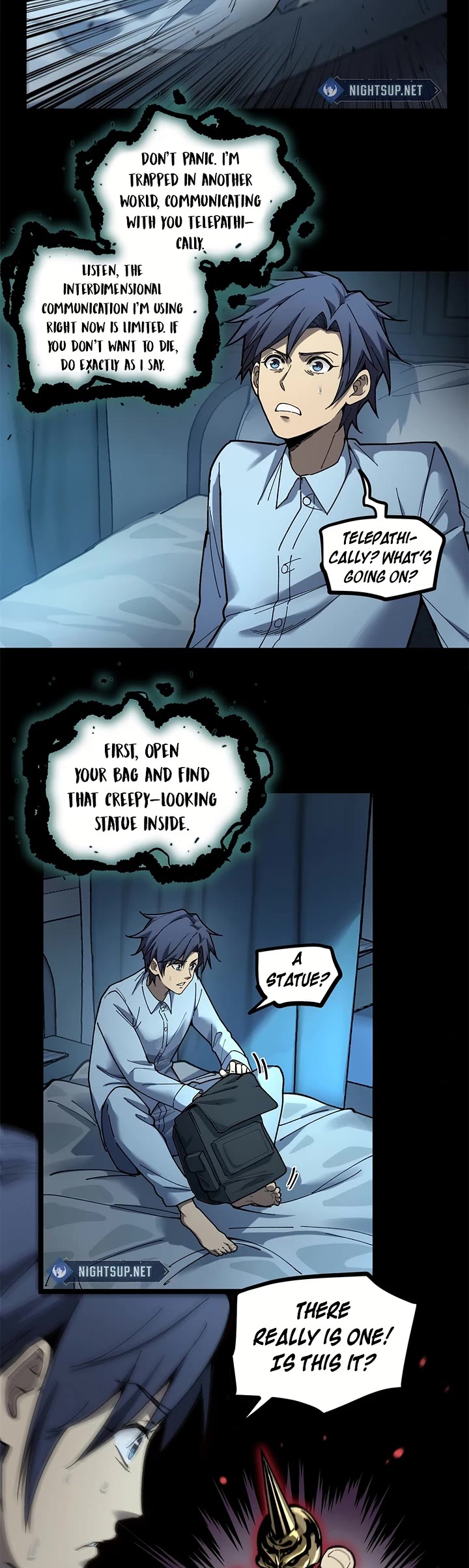 Myriad Realms Gatekeeper chapter 1 page 9